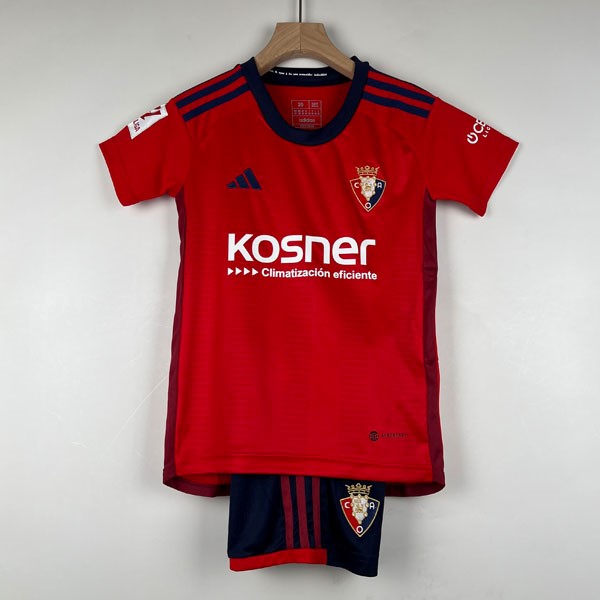 Camiseta Osasuna 1ª Niño 2023 2024